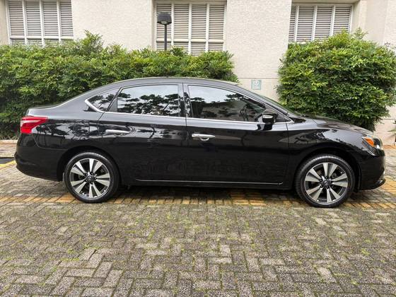 NISSAN SENTRA 2.0 SV 16V FLEXSTART 4P AUTOMÁTICO